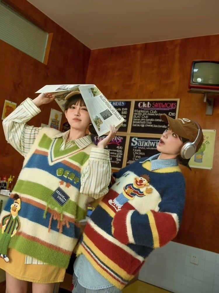 大人可愛い 上質 スウィート セーター <S-5966>