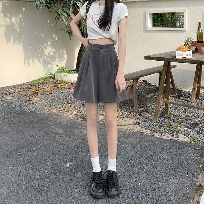 美腿効果抜群 ハイウエスト 清涼感たっぷり パンツ ボトムス＜S-3277＞