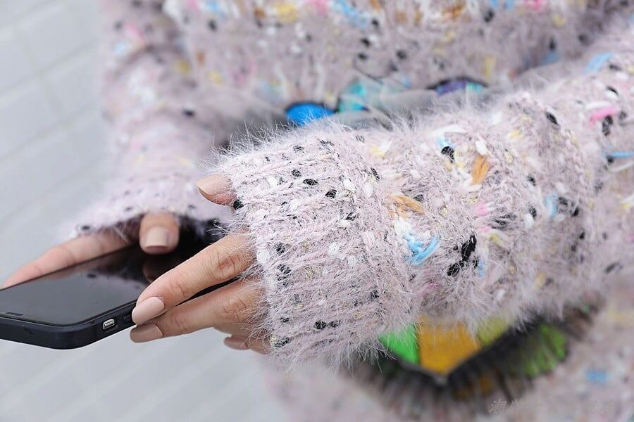 大人可愛い  ファッション エレガントセーター<S-6116>