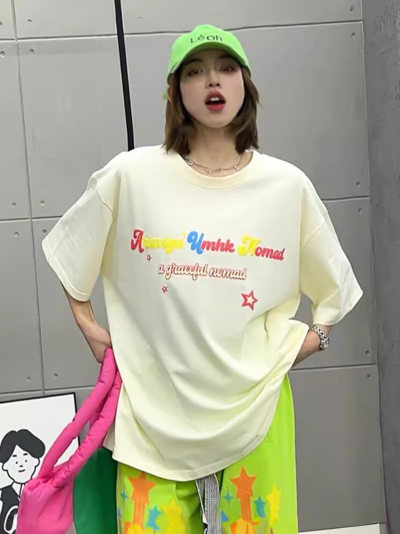 大好評 個性派 ファッション 半袖Tシャツ＜S-8072＞