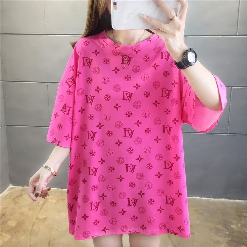 高級感溢れる プリント 美感いっぱい Tシャツ カットソー＜S-3316＞