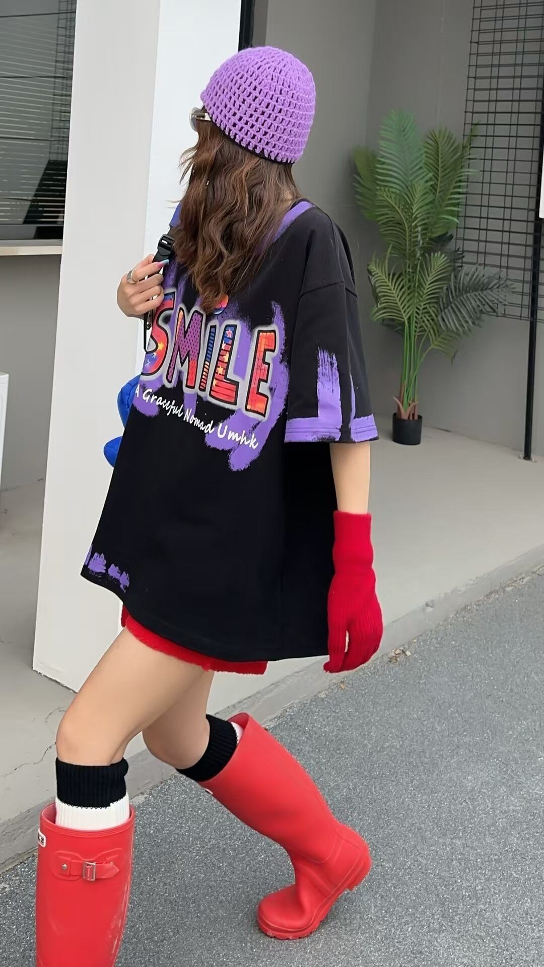 おすすめ 好感度UP 美人度アップ カジュアル 全4色 半袖 Tシャツ ＜S-11234＞