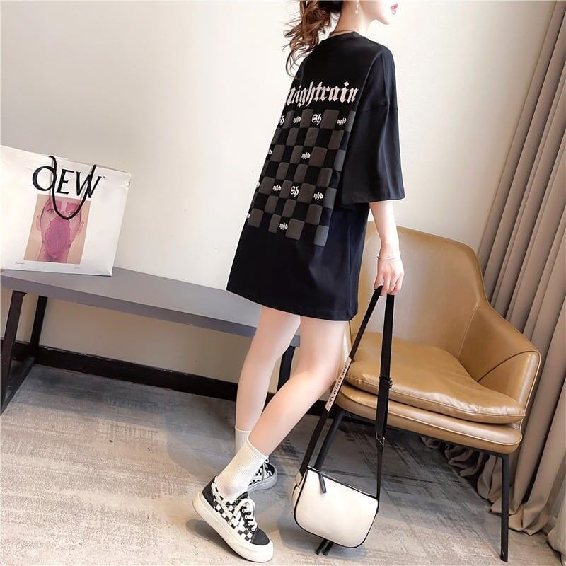 スタイリッシュ 3色選択可 一目惚れ アルファベット Tシャツ カットソー＜S-3060＞