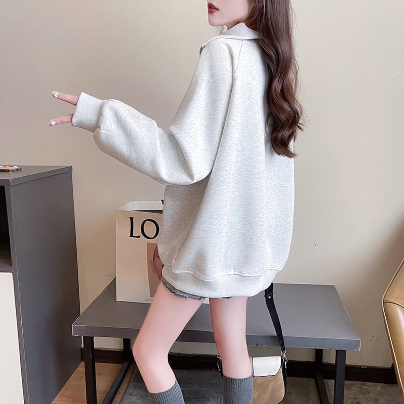 美人度アップ  超人気商品 スウェット<S-6071>