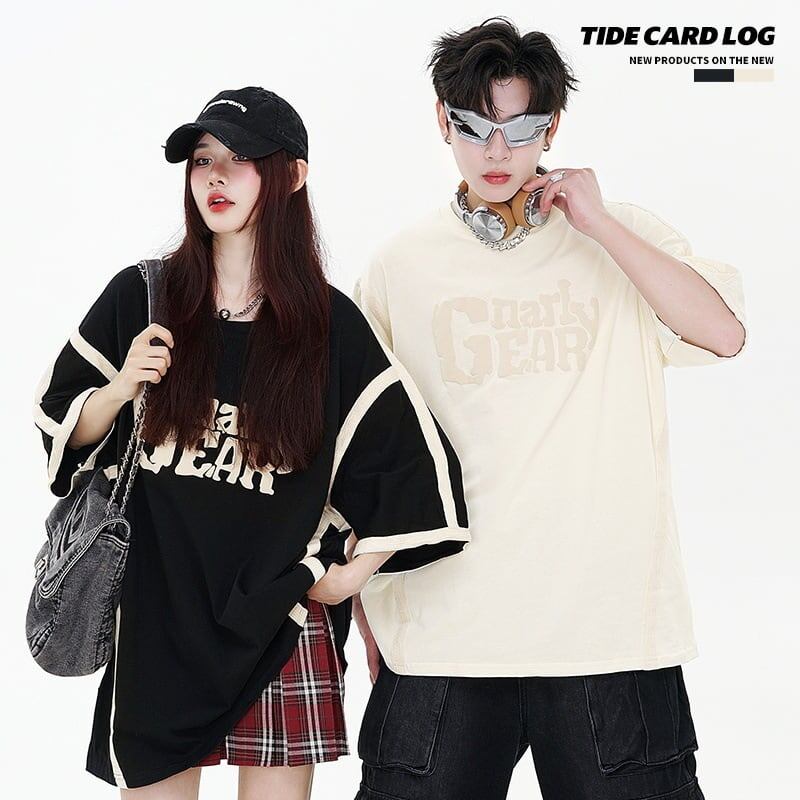 売り切れ必至 個性派 人気商品再入荷 上質 半袖Tシャツ 全2色 男女兼用<S-4907>