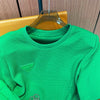 スタイリッシュ 切り替え 一目惚れ Tシャツ＋ショートパンツ セットアップ＜S-3488＞