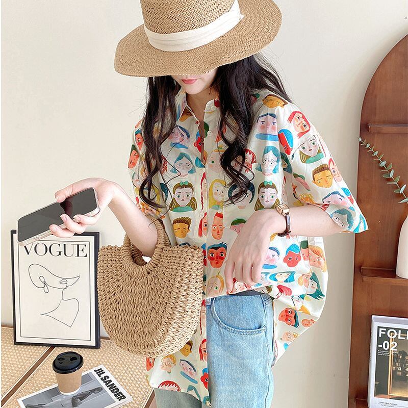新商品 半袖Tシャツ ファッションプリント カットソー＜S-8297＞