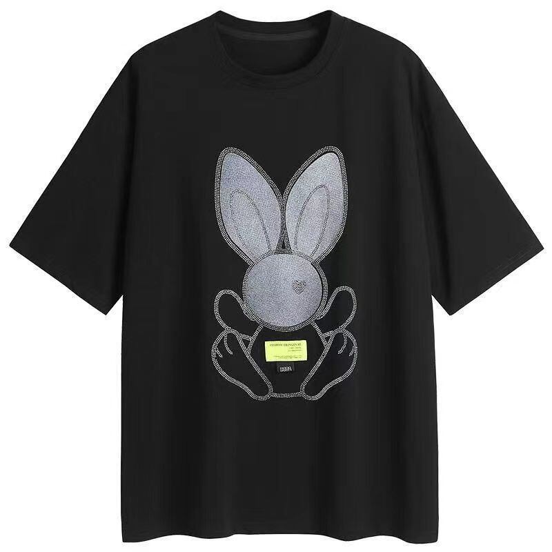 着回し力抜群 ホットダイヤモンド 新作 全2色 半袖Tシャツ カットソー ＜S-8703＞