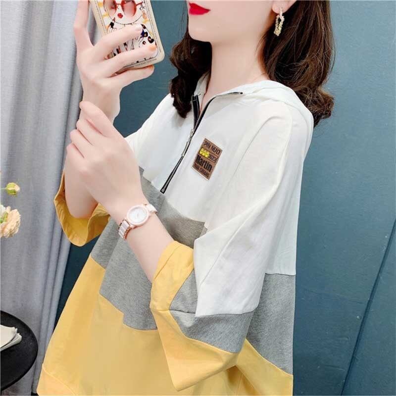個性的なデザイン 3色選択可 オシャレ度満点 Tシャツ カットソー＜S-3169＞