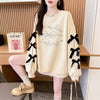 目を奪われる キュート 美人度アップ リボン 全2色 パーカー＜S-9631＞