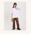【半額！8月31日まで】大人可愛い 売れ筋 シンプル 大人気 半袖 Tシャツ F-13312