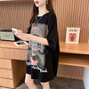 新作 特別デザイン アバンギャルド プリント全3色 半袖Tシャツ カットソー ＜S-8605＞