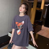 売り切れ必至 アクティブも綺麗も叶う 上品 プリント 全3色 半袖 Tシャツ <S-8990>