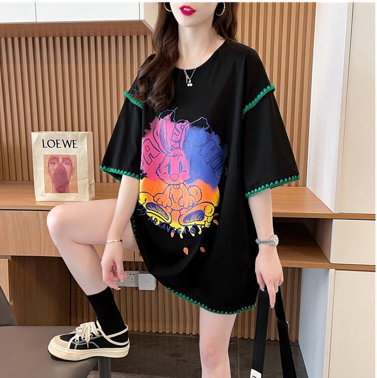 売り切れ必至 ファッション 着心地抜群 プリント 半袖 Tシャツ＜S-8336＞