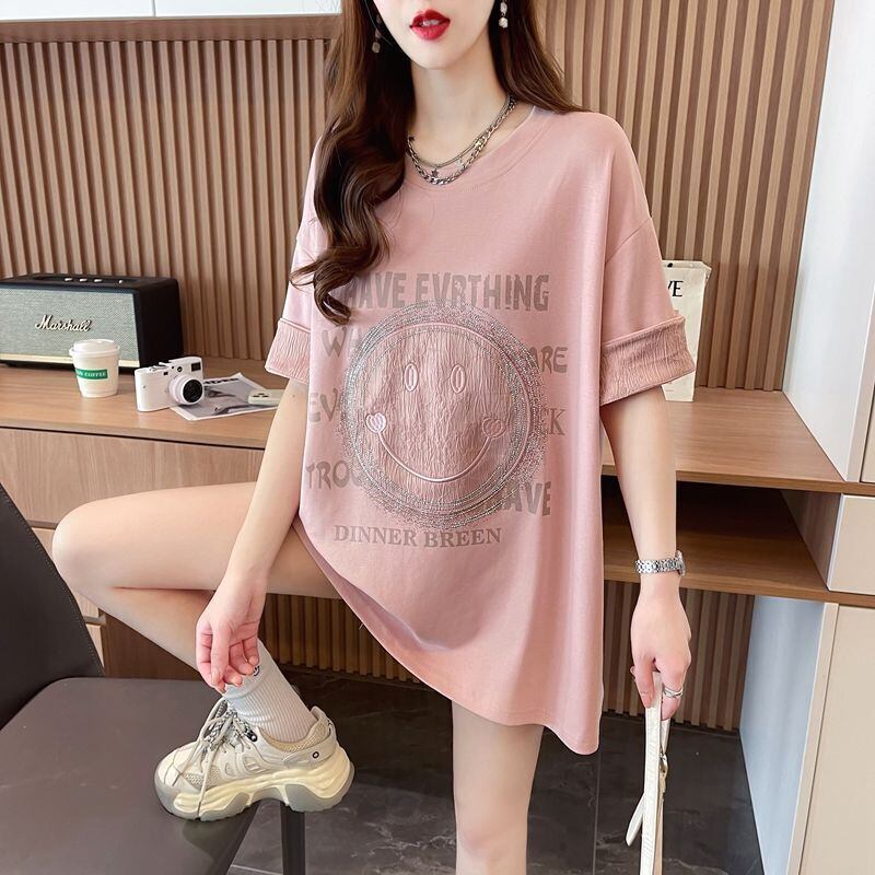 大好評 カジュアル 絶対欲しい キュート プリント全3色 半袖Tシャツ カットソー ＜S-8600＞