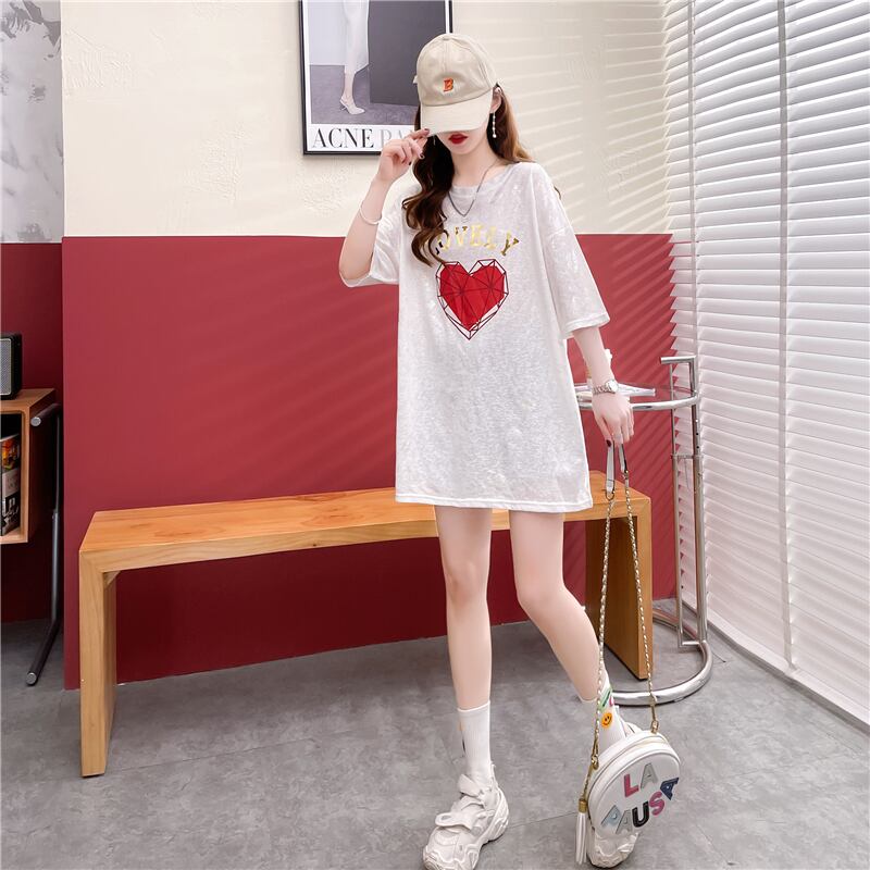 話題沸騰中 ファッション 個性派 プリント 全3色 半袖Tシャツ<S-8508>