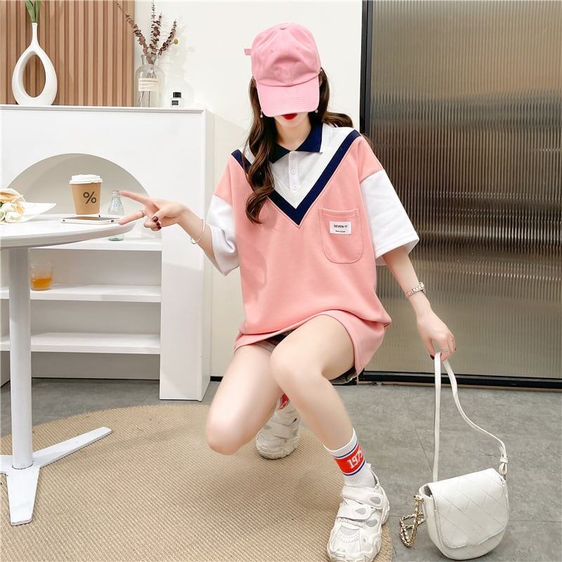 着心地抜群 切り替え 女性力を高める Tシャツ カットソー＜S-3299＞