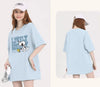 男女兼用 ルーズシルエット 半袖 Tシャツ <S-13136>