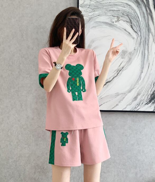 大好評 カジュアル 話題沸騰中 切り替え 全3色 半袖 Tシャツ ショートパンツ セットアップ ＜S-9007＞