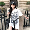 美人度アップ 絶対流行 売れ筋 早い者勝ち カジュアル 2色選択 Tシャツ<S-11522>