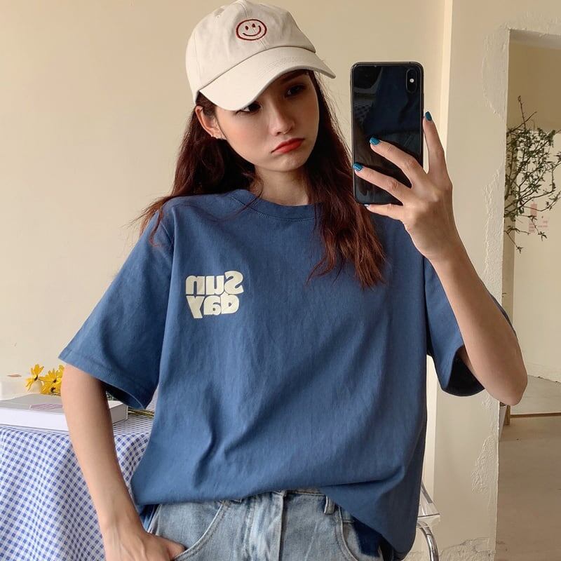 個性的なデザイン 3色選択可 バックで綺麗 Tシャツ カットソー＜S-3023＞