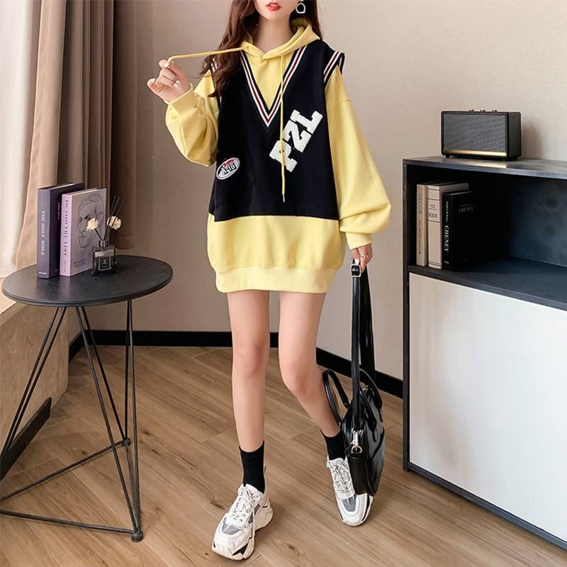 着心地抜群 3色選択可 女性力を高める プリント スウェット パーカー＜S-3729＞