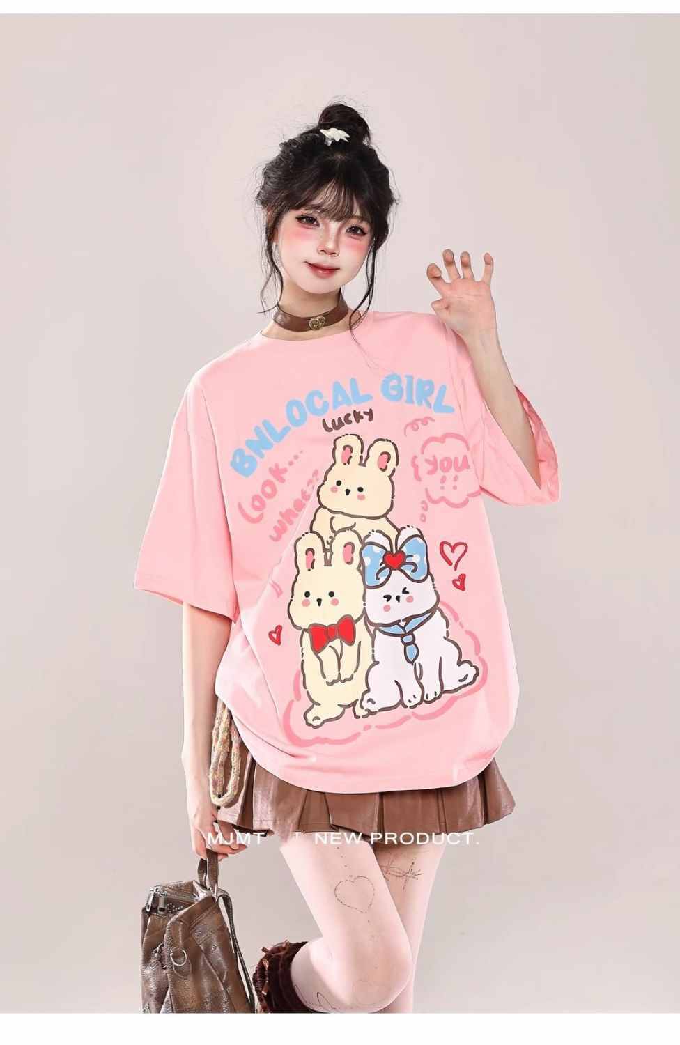 定番シンプル おしゃれ度高め 活躍する優秀アイテム プリント 3色 半袖 Tシャツ <S-10991>