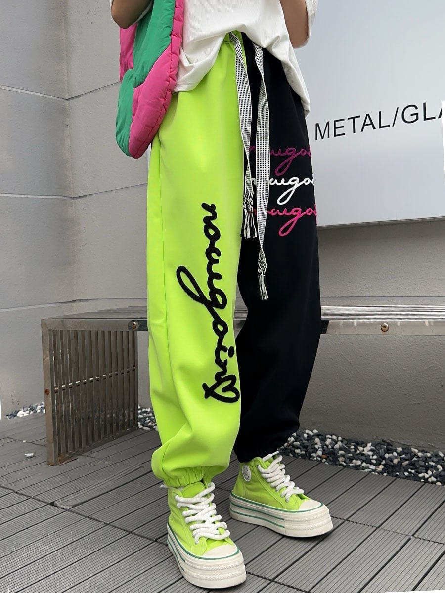 売り切れ必至 個性派 ファッション 上質 スウェットパンツ<S-5848>