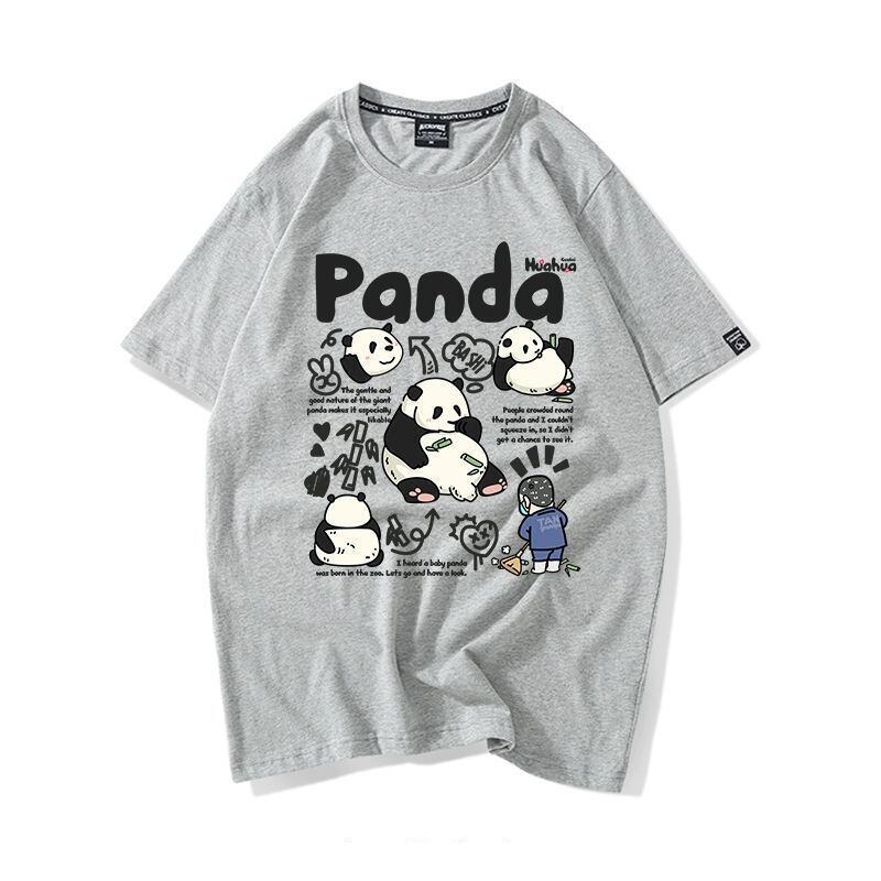 売り切れ必至 カジュアル ファッション感満々 アバンギャルド プリント カップル 全7色 半袖 Tシャツ <S-9320>
