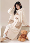 好感度UP コーラルベルベットパジャマ女性冬プラスベルベットと厚みのある スタイルアップ 6種選択 パジャマ<S-9692>