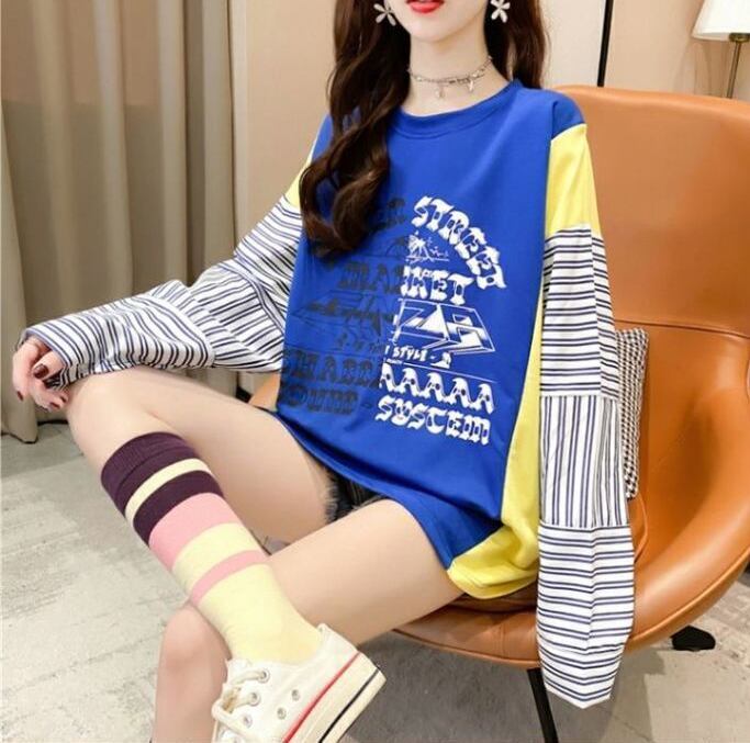 人気爆発中 カジュアル 新作 シンプル Tシャツ＜S-8120＞
