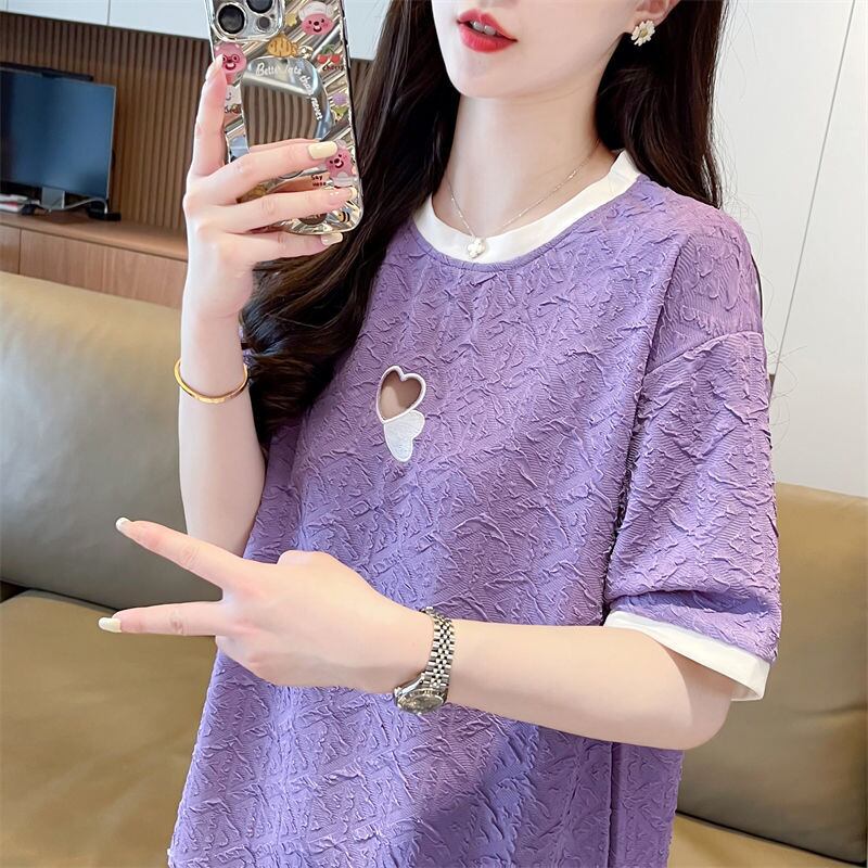 売り切れ必至 ファッション カジュアル 全3色 半袖Tシャツ<S-8507>