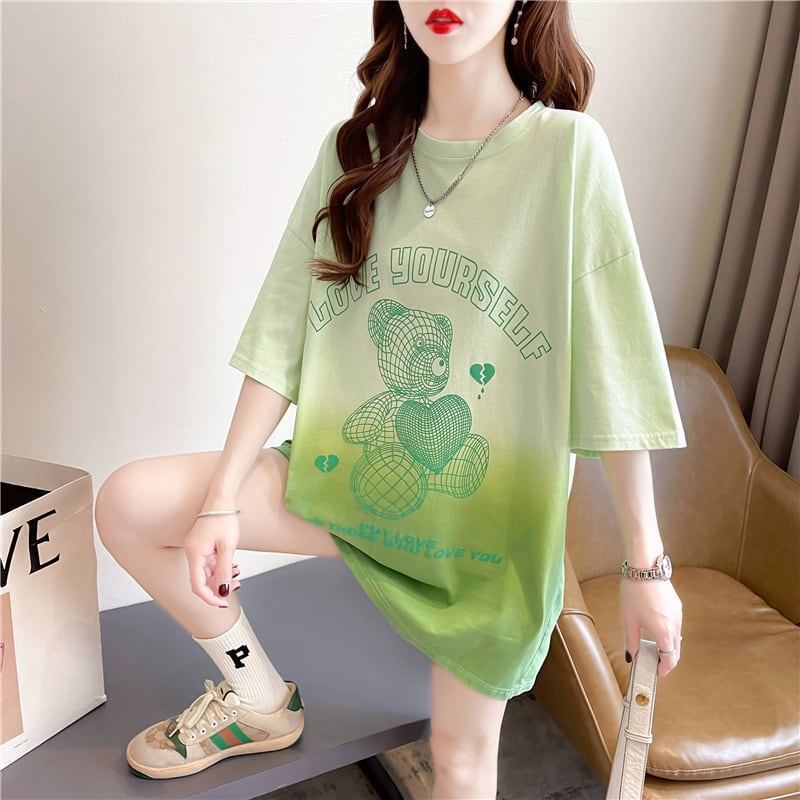 好感度満載 3色選択可 着心地抜群 グラデーション Tシャツ カットソー＜S-3225＞