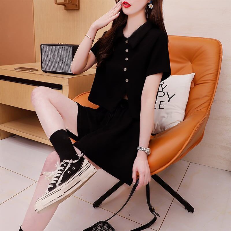 ゆったり感アップ ジャケット＋パンツ オシャレ度満点 セットアップ＜S-3213＞