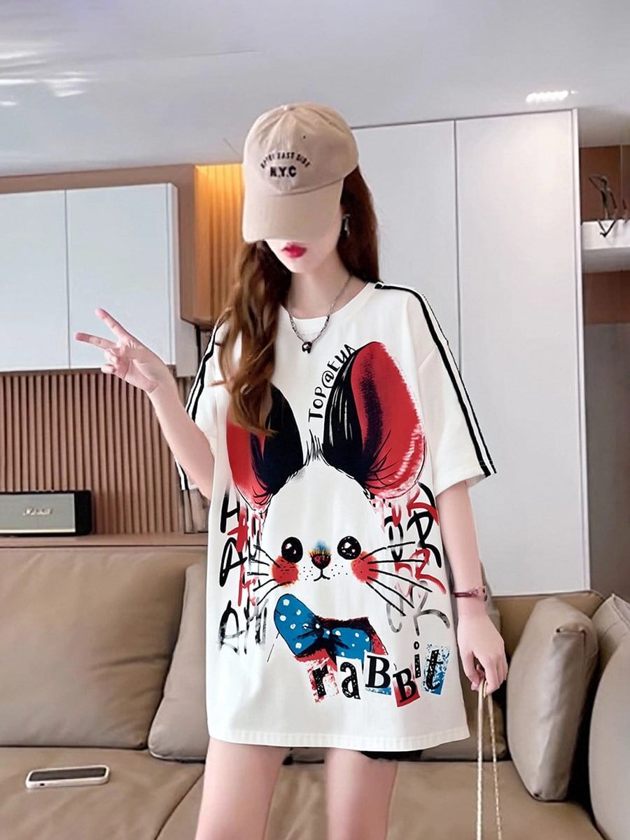 大好評 好感度UP 美人度アップ カジュアル 全4色 半袖 Tシャツ ＜S-11237＞