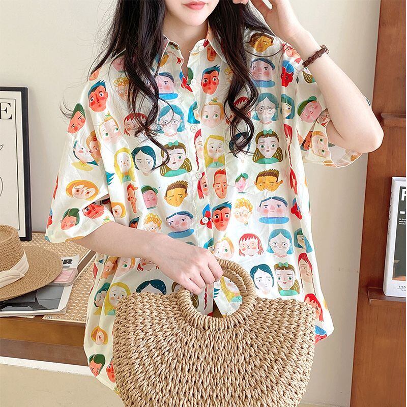 新商品 半袖Tシャツ ファッションプリント カットソー＜S-8297＞