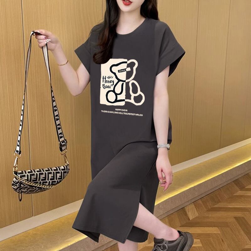 【半額！期間限定！！】 ファッション 大活躍 カジュアル シンプル ワンピース<S-6585>
