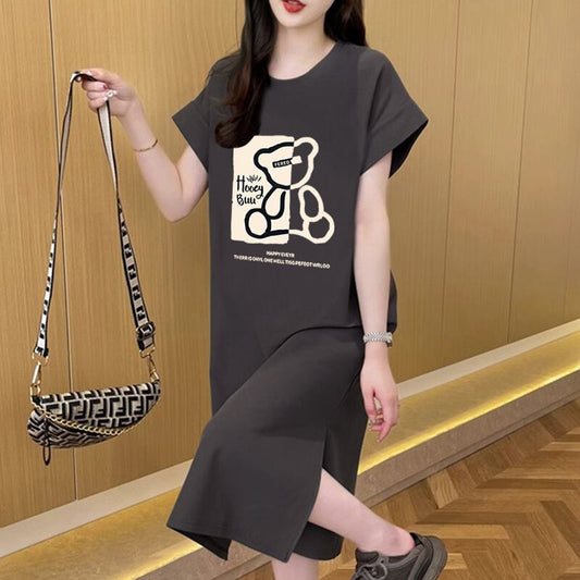 【半額！期間限定！！】 ファッション 大活躍 カジュアル シンプル ワンピース<S-6585>