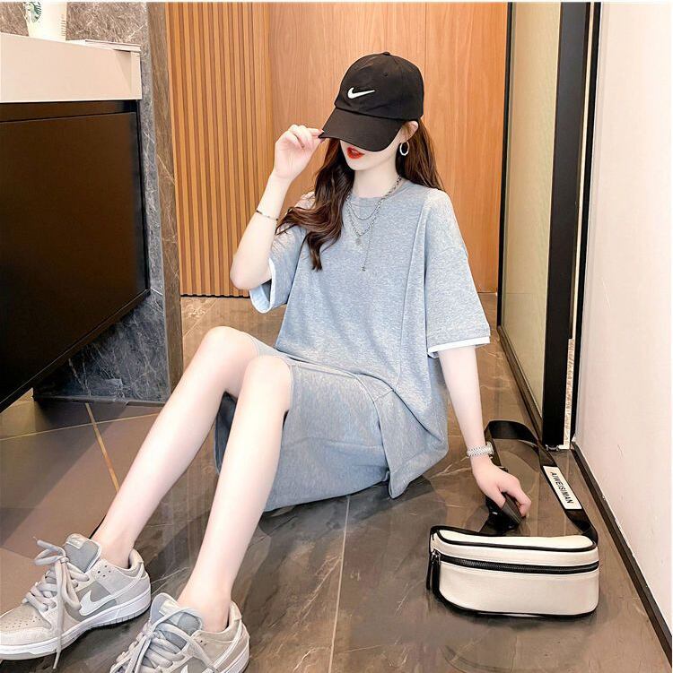 定番シンプル 半袖Ｔシャツⅹパンツセット全4色 カジュアル <S-8732>