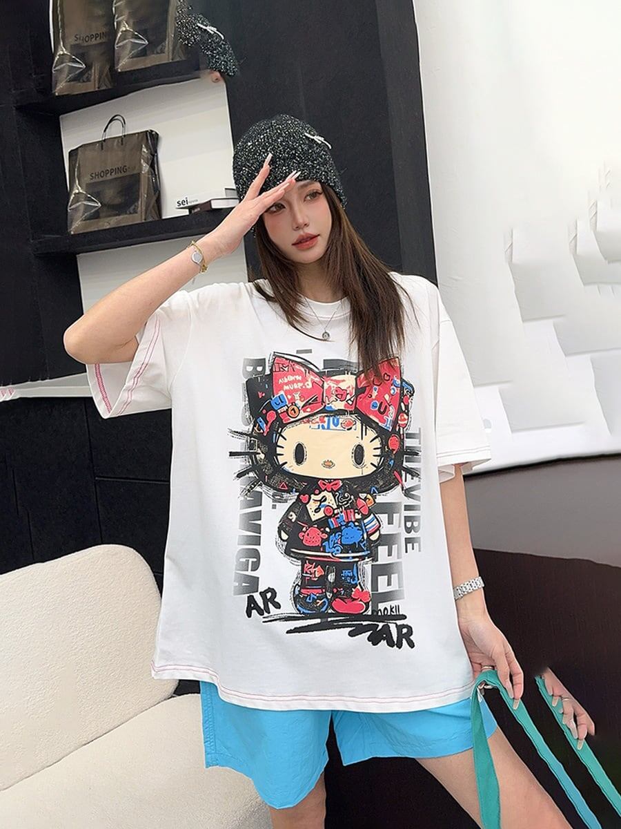 美人度アップ 海外トレンド 定番シンプル 好感度UP カジュアル 全3色 半袖 Tシャツ ＜S-11236＞