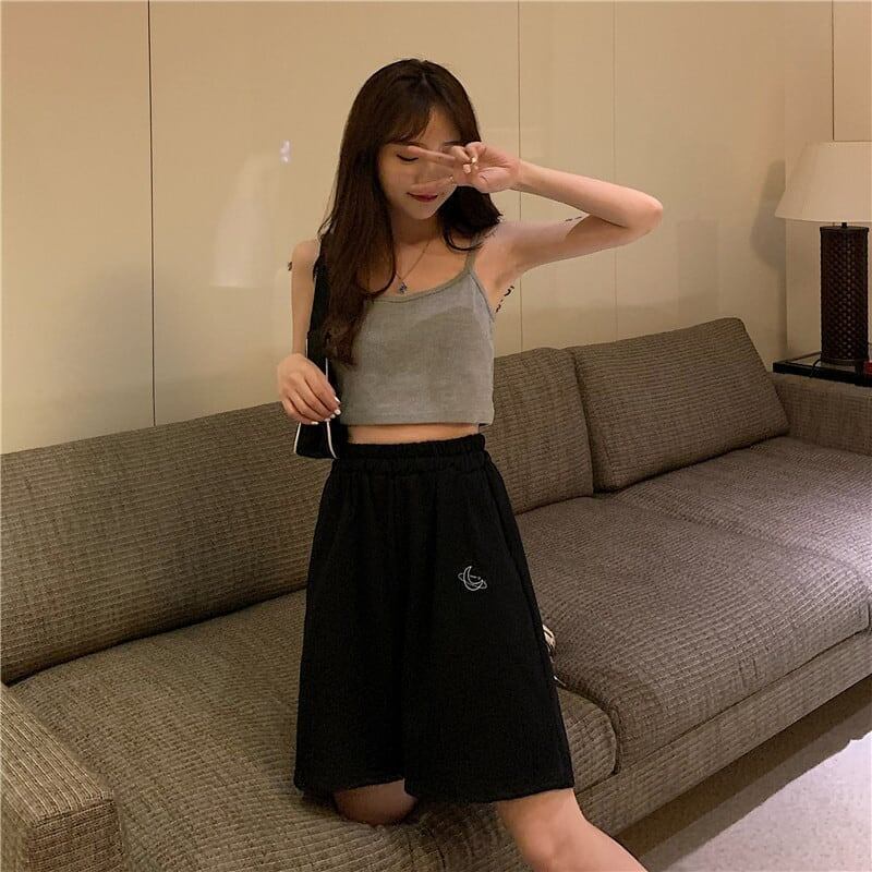 ゆったり感アップ ハイウエスト オシャレ度満点 パンツ ボトムス＜S-3673＞