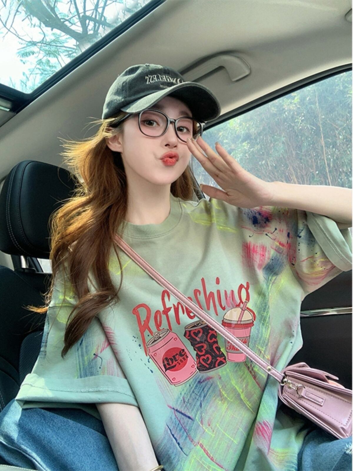 超人気商品 特別デザイン 個性派 絞り染め 半袖 Tシャツ ＜S-8661＞