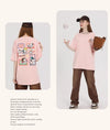 ゆったり 半袖 Tシャツ <S-13143>