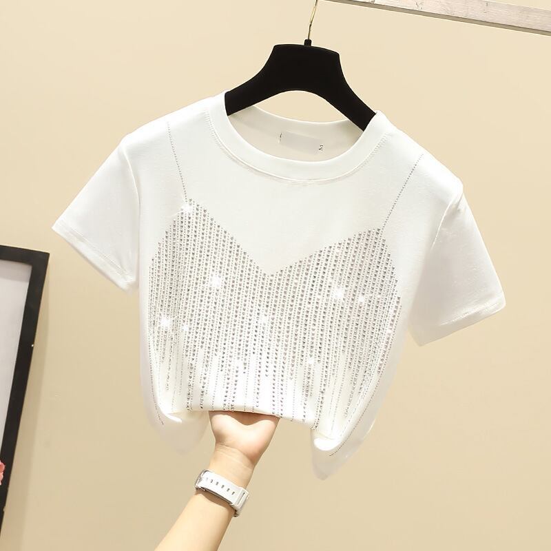 売り切れ必至 絶対流行 好感度UP 早い者勝ち カジュアル 2色選択 Tシャツ<S-11508>
