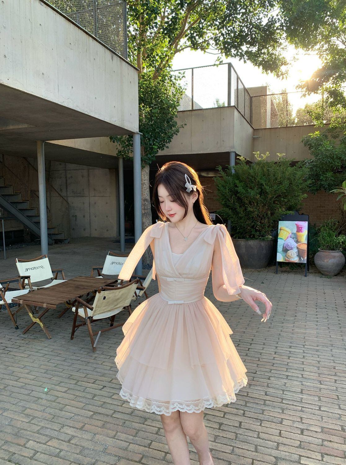 おすすめ 絶対流行 美人度アップ 早い者勝ち カジュアル ワンピース<S-11741>