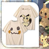 ファッション感満々 デザイン性抜群 全5色 男女兼用 半袖 Tシャツ <S-13036>
