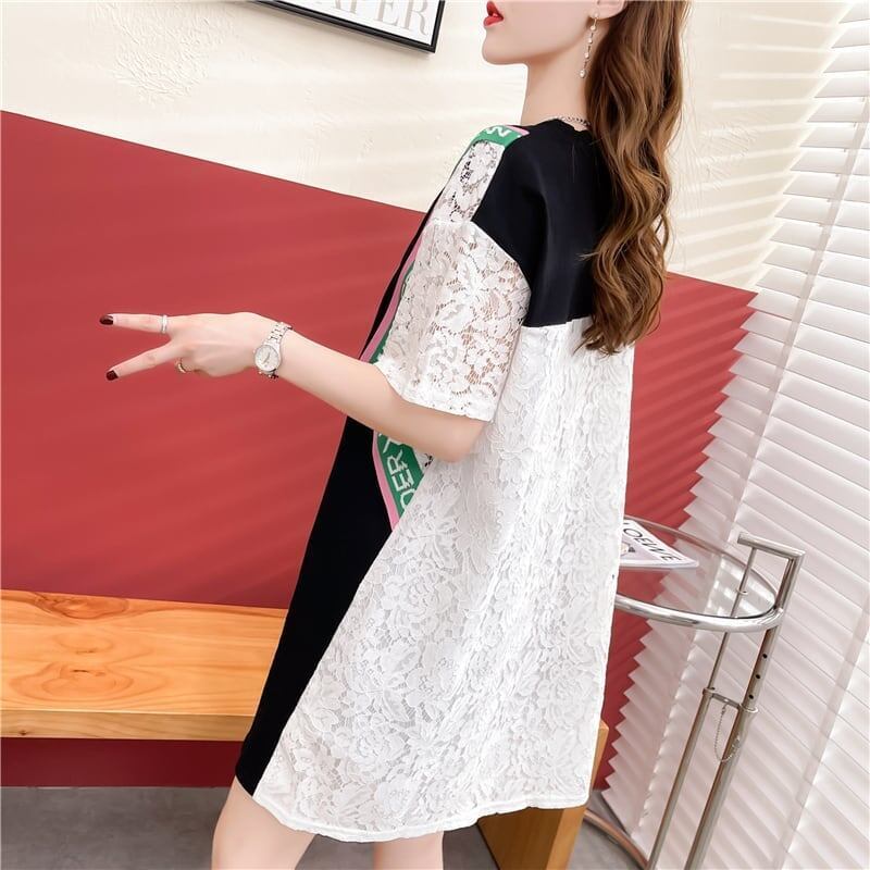着心地抜群 プリント 女性力を高める Tシャツ カットソー＜S-3264＞