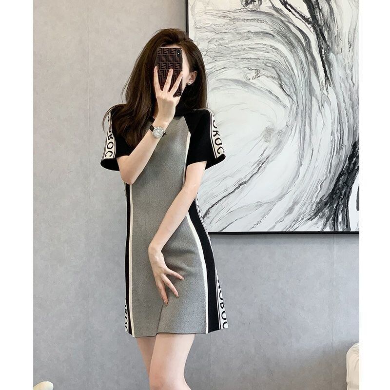 新商品 ファッション 美人度アップ 切り替え ワンピース＜S-8839＞