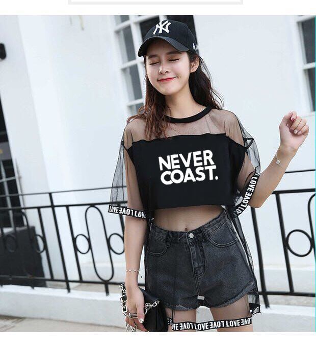 好感度UP レイヤード風 アバンギャルド プリントTシャツ ゆったり半袖＜S-8156＞