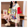 ファッション プリントTシャツ レトロ風 ＜S-2838＞